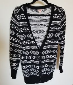 Mossimo Pattern Cardigan